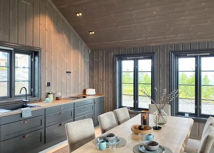 Adventure And Relaxation In Voss Tatil Evi Voss